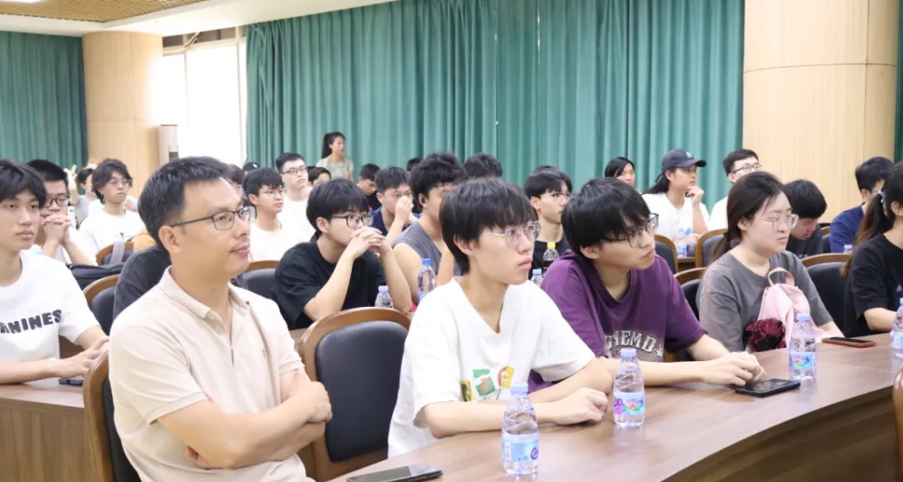 美信檢測攜手深大師生共啟2024實踐探索之旅