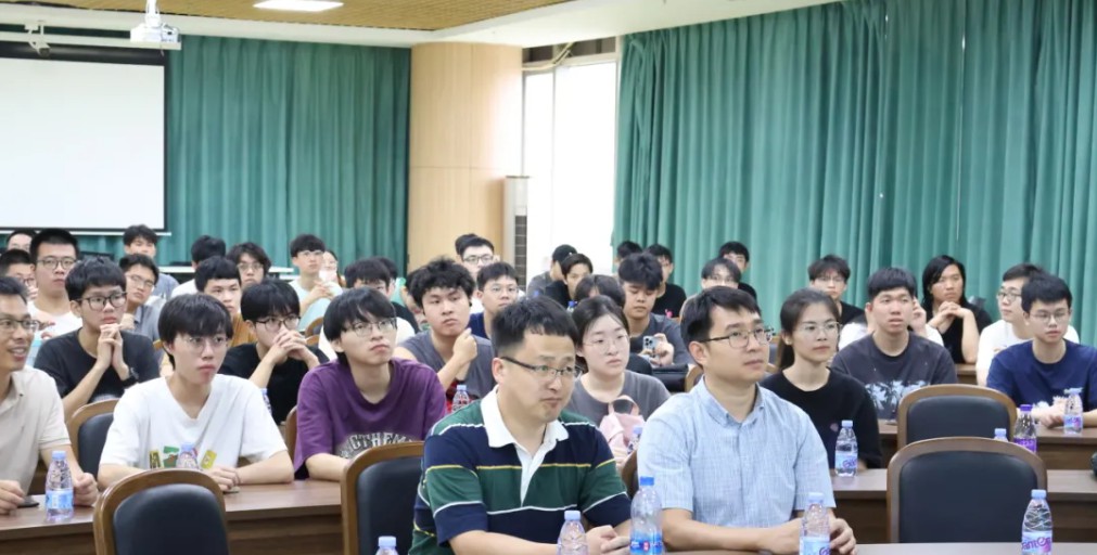 美信檢測攜手深大師生共啟2024實踐探索之旅