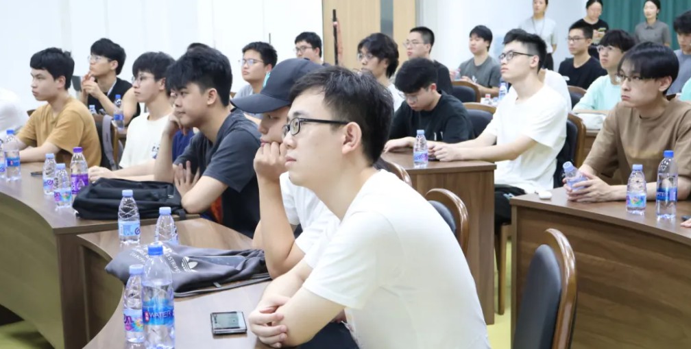 美信檢測攜手深大師生共啟2024實踐探索之旅
