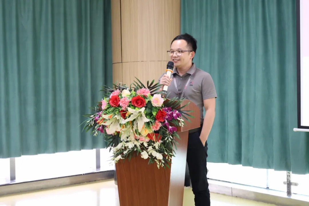 美信檢測的總工程師 肖飛