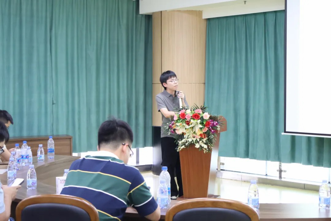 化學檢測領域負責人洪詩強