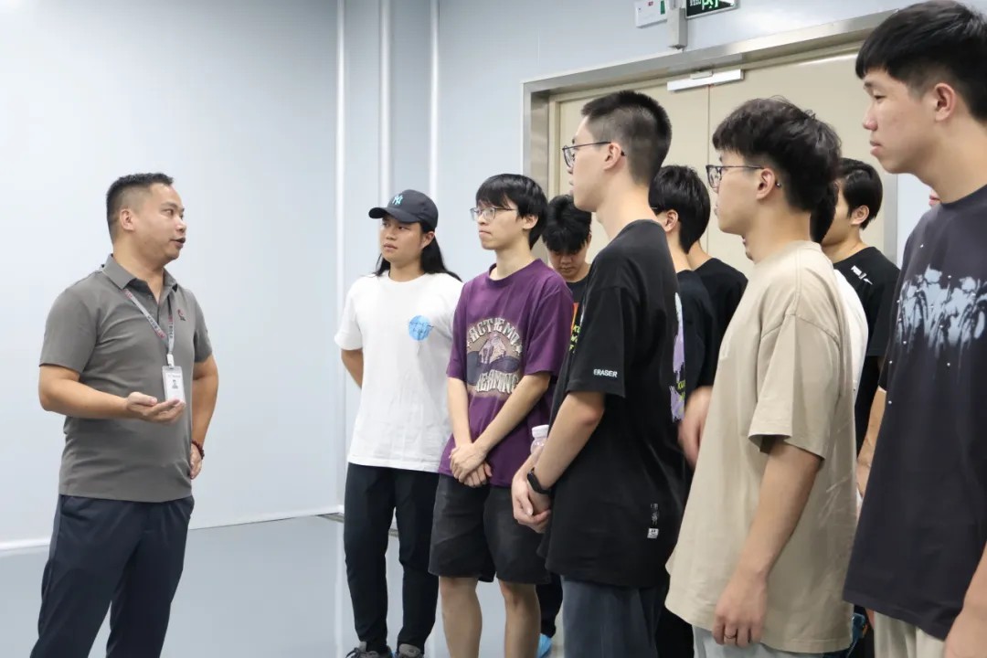 美信檢測攜手深大師生共啟2024實踐探索之旅