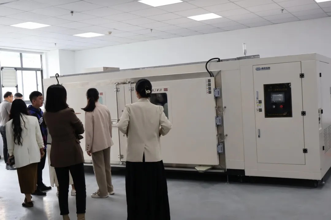 蘇州美信檢測新場地揭牌儀式
