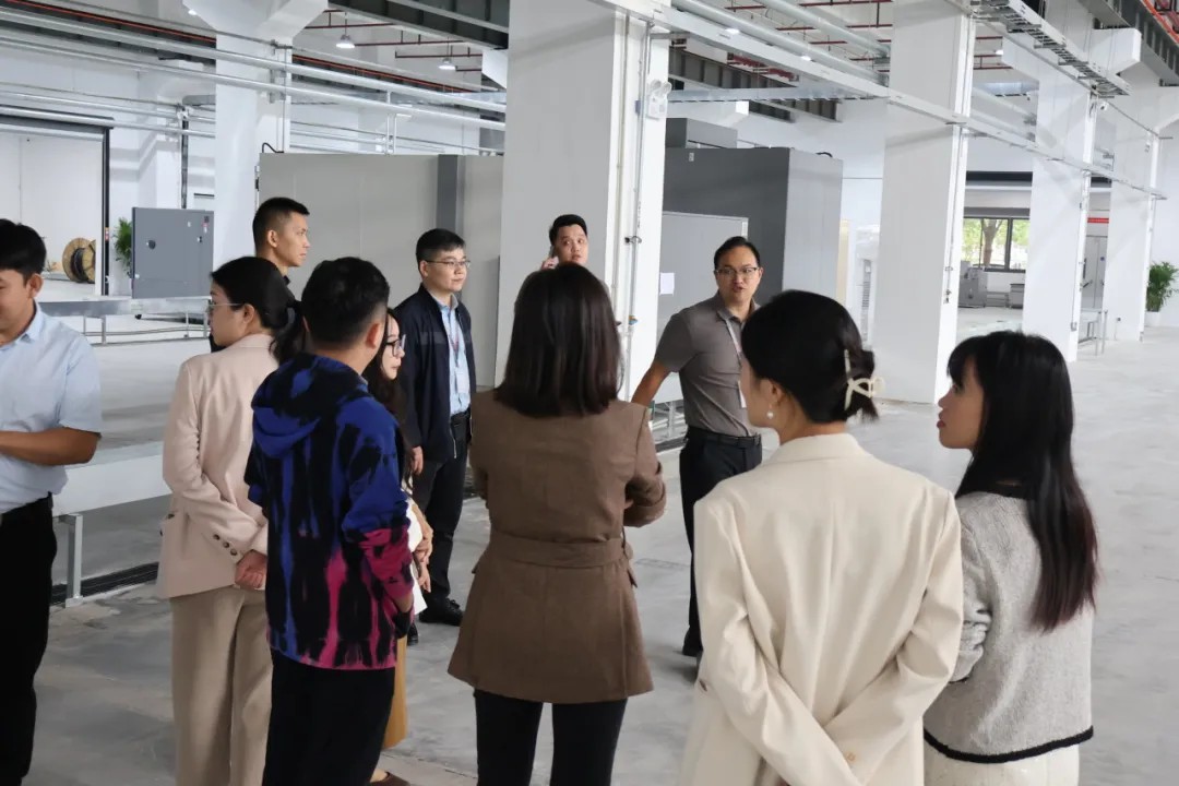 蘇州美信檢測新場地揭牌儀式