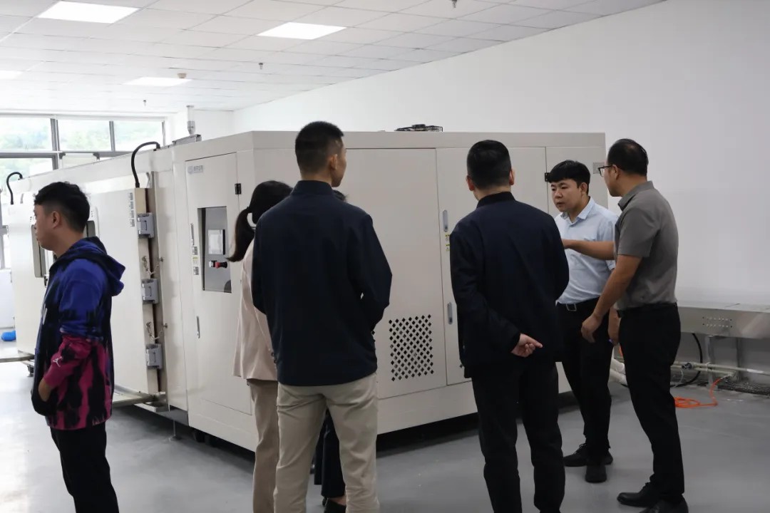 蘇州美信檢測新場地揭牌儀式