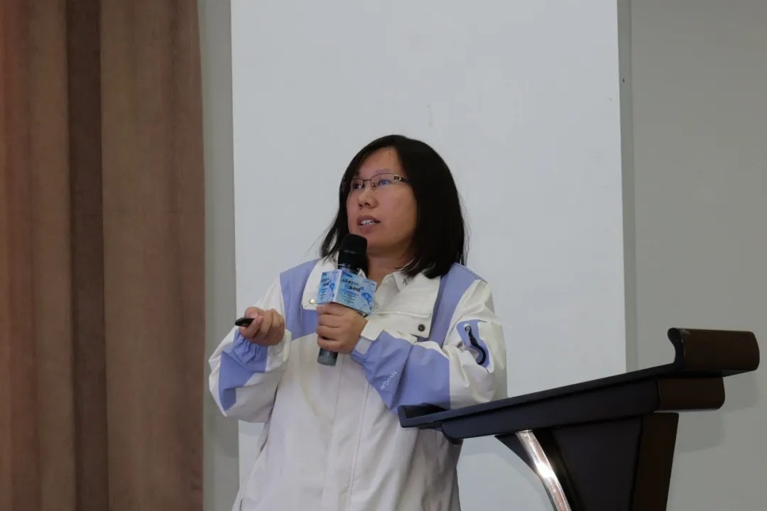 美信檢測工程師王潔