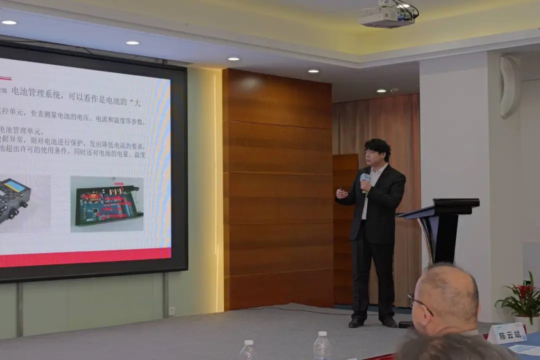 美信檢測專項工程師衛雨杰