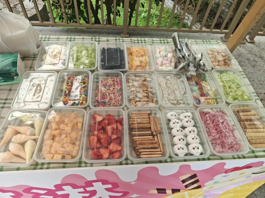 美信檢測13周年慶美食市集