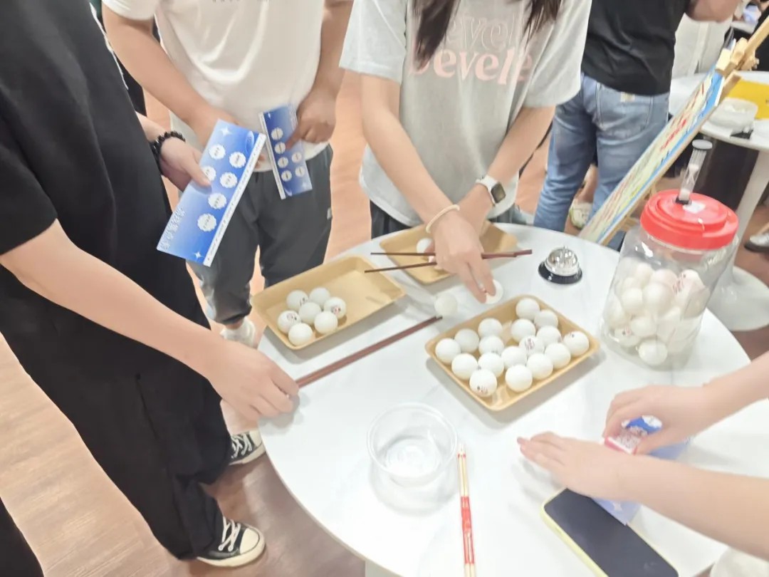 美信檢測13周年慶趣味游戲