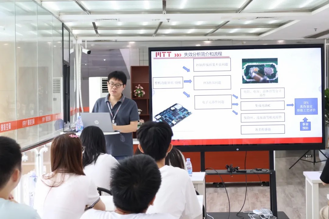 美信檢測(cè)分析中心經(jīng)理曾志衛(wèi)技術(shù)分享