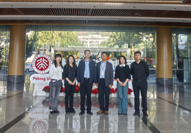 哈爾濱市科技局會同哈工大赴美信檢測調(diào)研交流